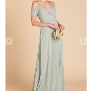 NEW Birdy Grey Spence Convertible Dress in Sage Size XS